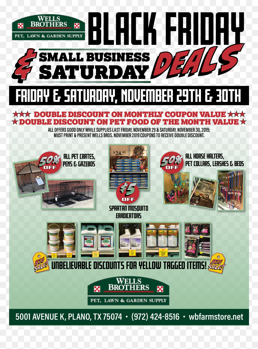 Flyer, HD Png Download - small business saturday png