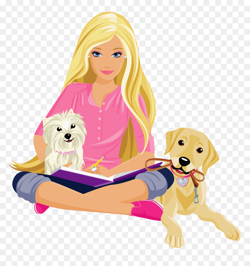 Barbie Clip Art, HD Png Download - barbie silhouette png