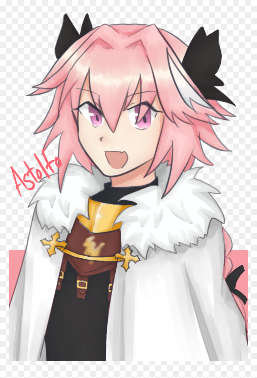 , Png Download - Cartoon, Transparent Png - astolfo png