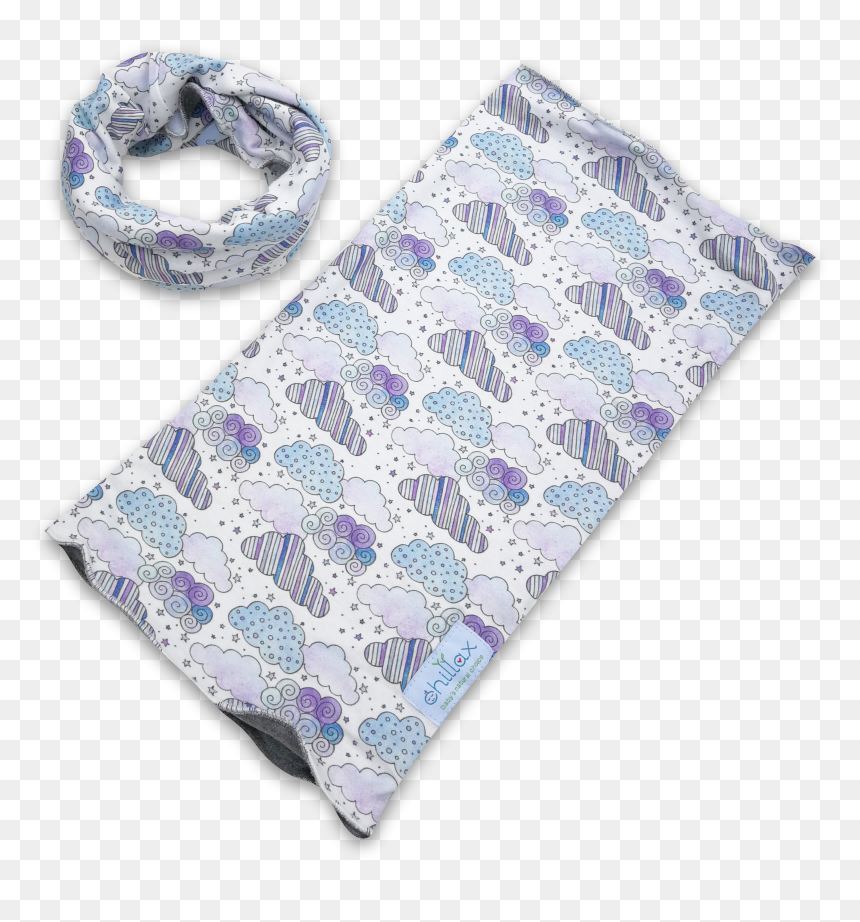 Paisley, HD Png Download - purple clouds png