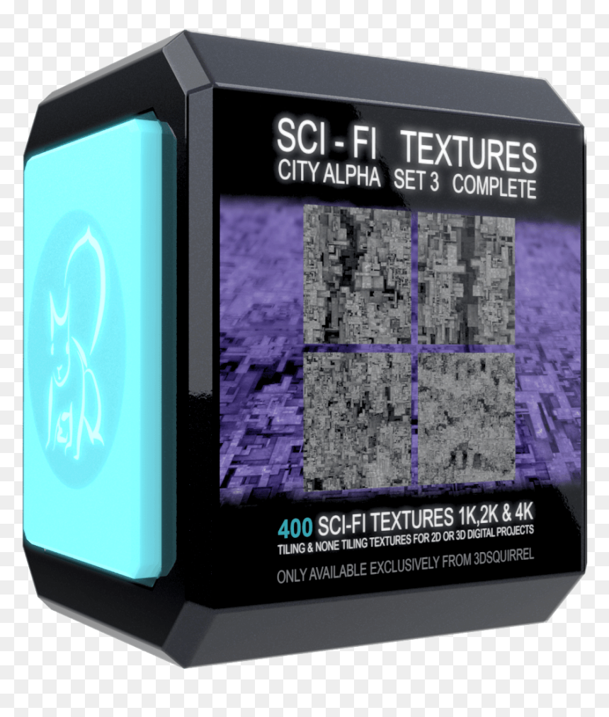 Sci-fi Texture Pack - Gadget, HD Png Download - scifi png