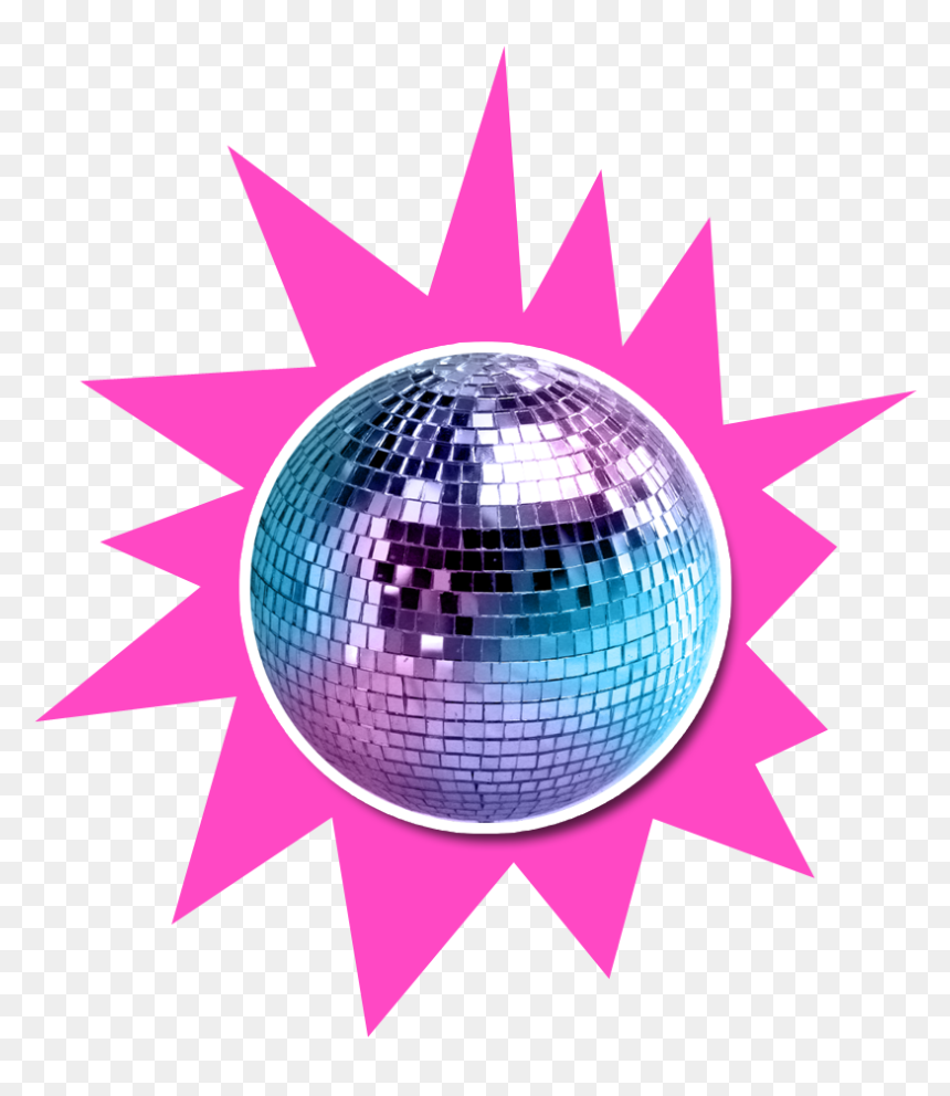 Disco Ball Graphic Mug , Png Download - Transparent Background Disco Ball Clip Art, Png Download - discoball png