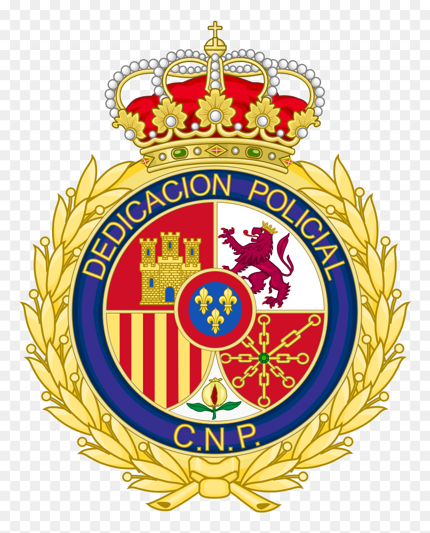 Badge Of The Service Police Decoration - Canadian Materiel Support Group, HD Png Download - policia png