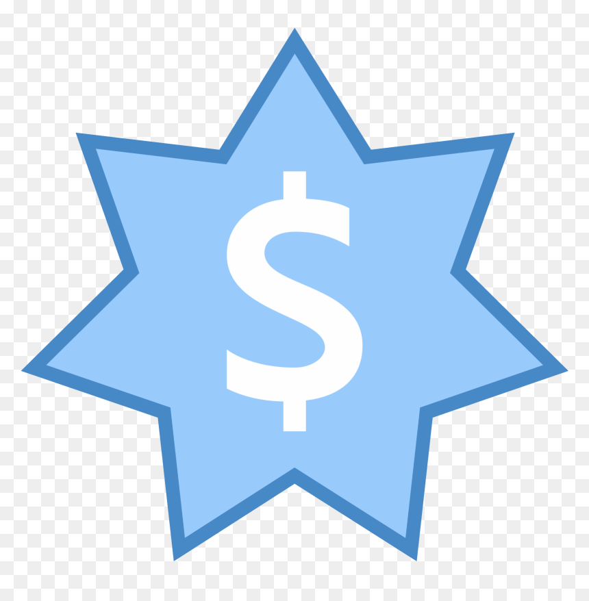 Dollar Australien Icon - Blue Dollar Signs Png Logo, Transparent Png - policia png