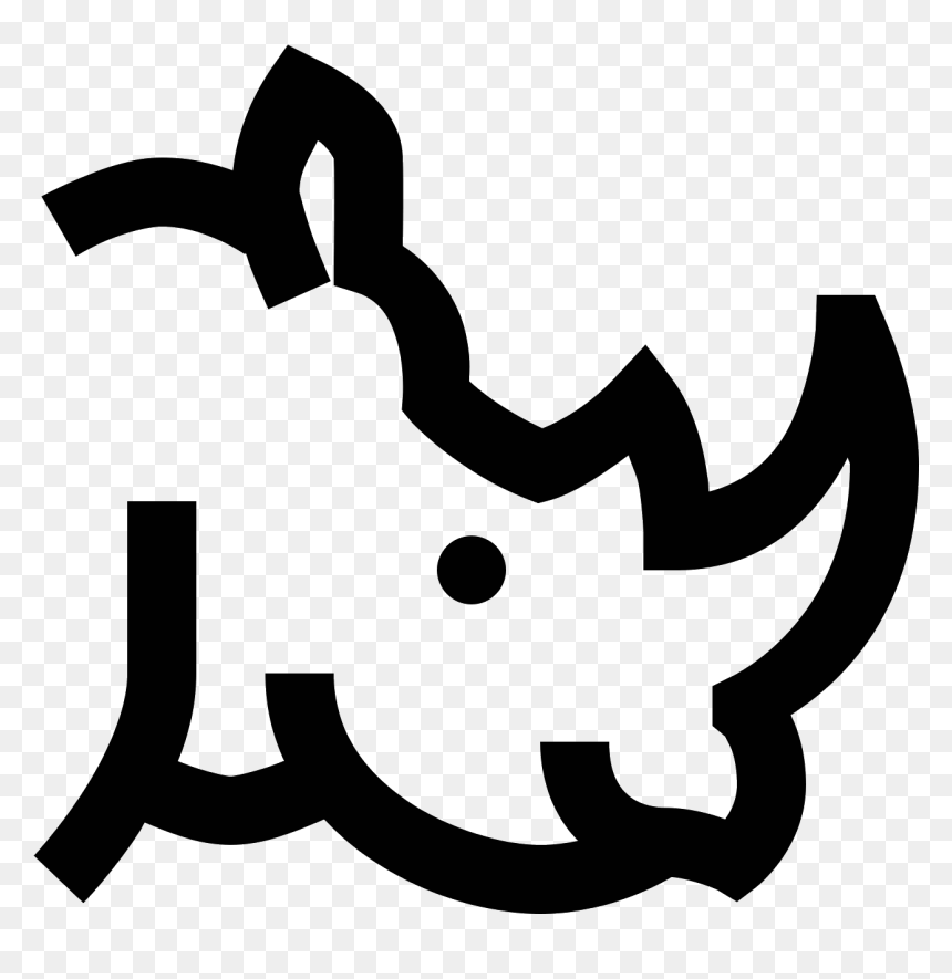 Thumb Image, HD Png Download - rhinoceros png