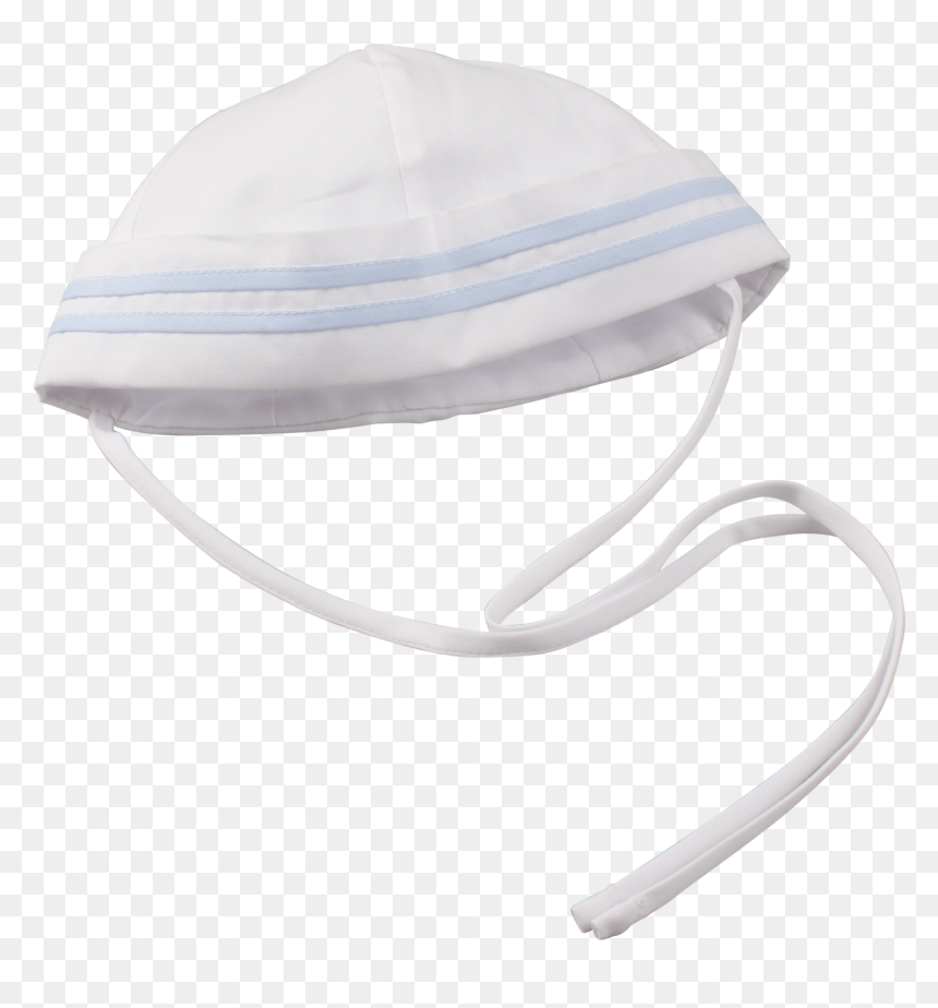 White And Blue Sailor Hat, $19 - Bonnet, HD Png Download - bonnet png
