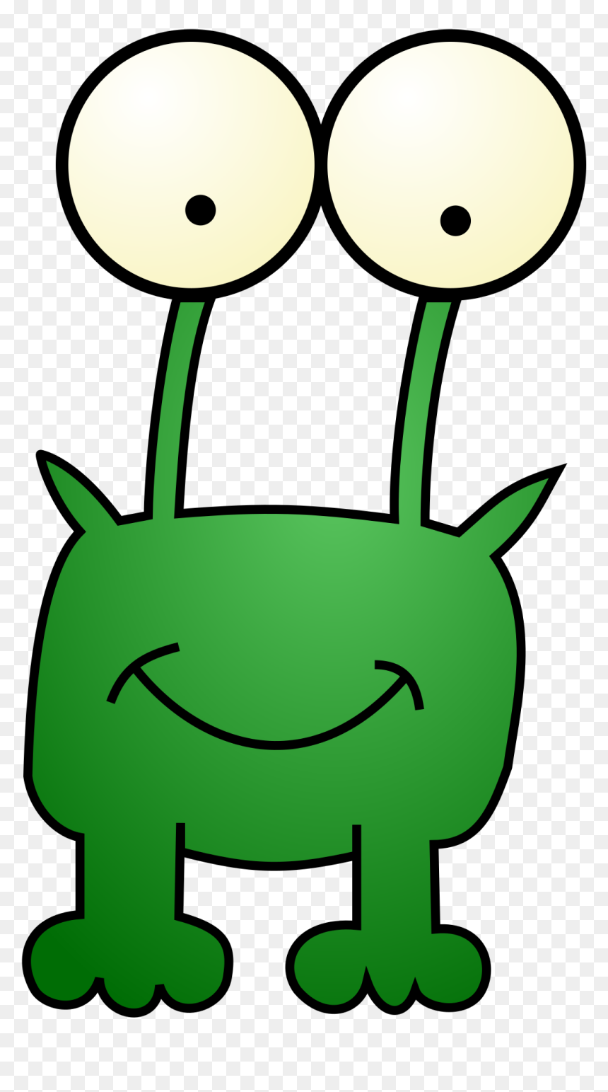 Little Monster Clip Arts - Clip Art Little Monster, HD Png Download - monster eyes png