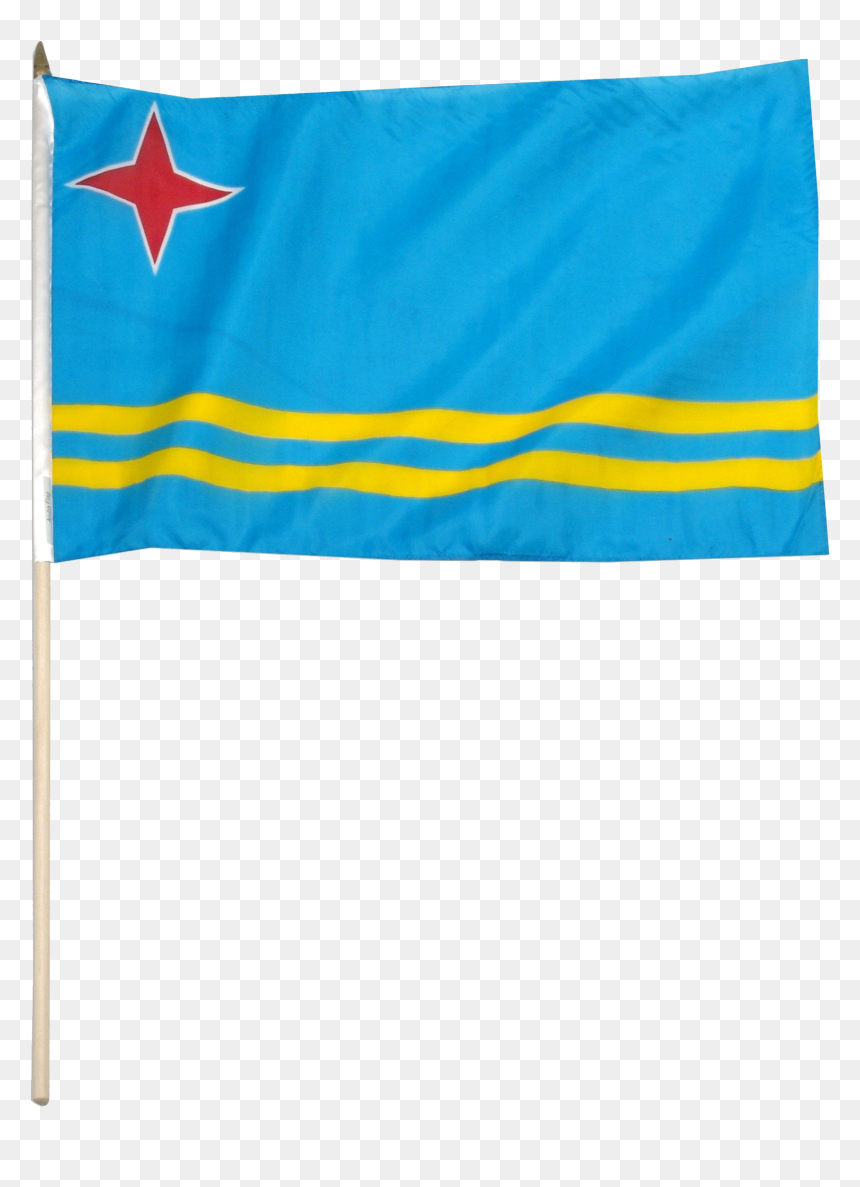 Aruba Flag Png Free Images - Flag, Transparent Png - blue flag png