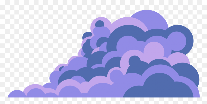 Illustration, HD Png Download - purple clouds png