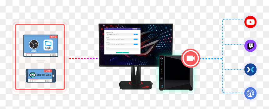 Desktop Computer, HD Png Download - money falling png gif