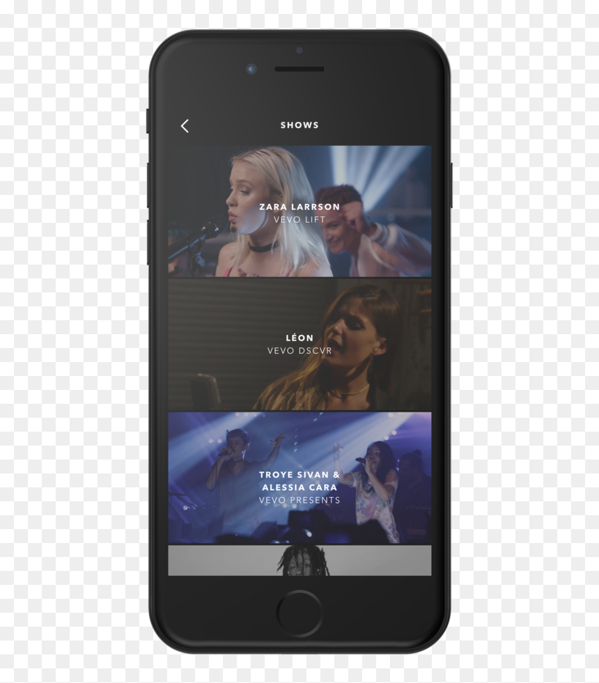 Iphone Mockups-30 - Iphone, HD Png Download - alessia cara png