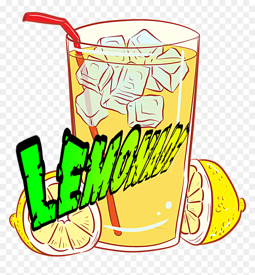Don"t Drink The Lemonade Clipart , Png Download - Cartoon Lemonade, Transparent Png - lemonade clipart png