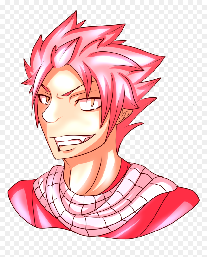 “natsu With A Lip Ring Requested By Anonymous Natsu - Cartoon, HD Png Download - lip ring png