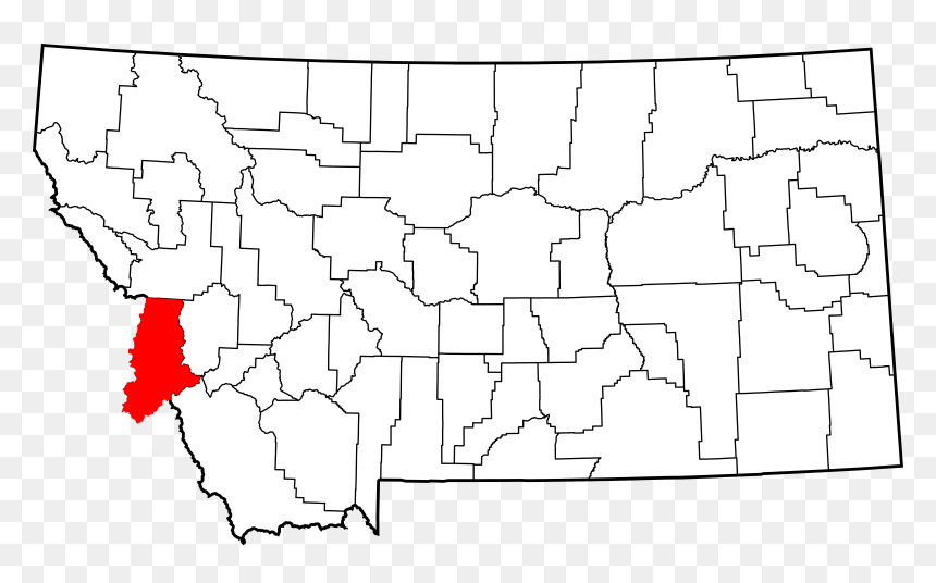 Montana Outline Png, Transparent Png - montana outline png
