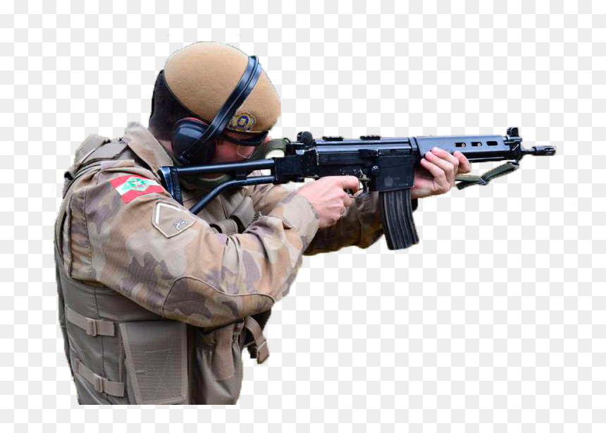 Soldado Policial Militar Em Png, Transparent Png - policia png
