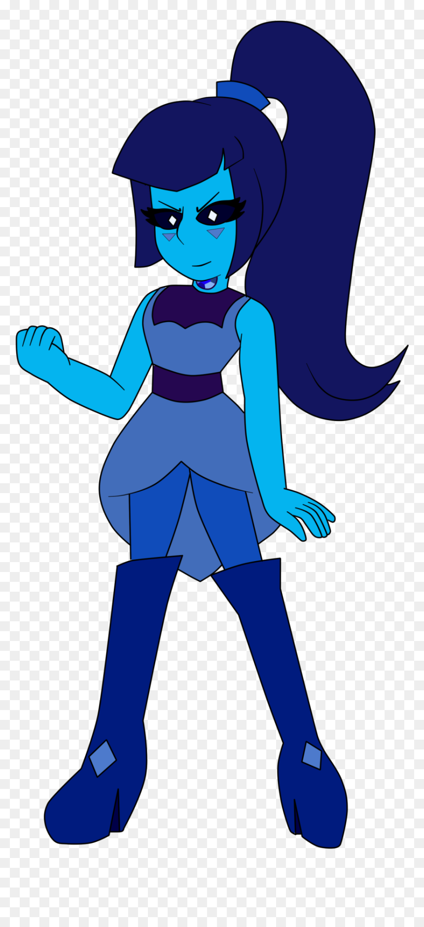 Aqua Aura Delure Wiki - Cartoon, HD Png Download - blue aura png