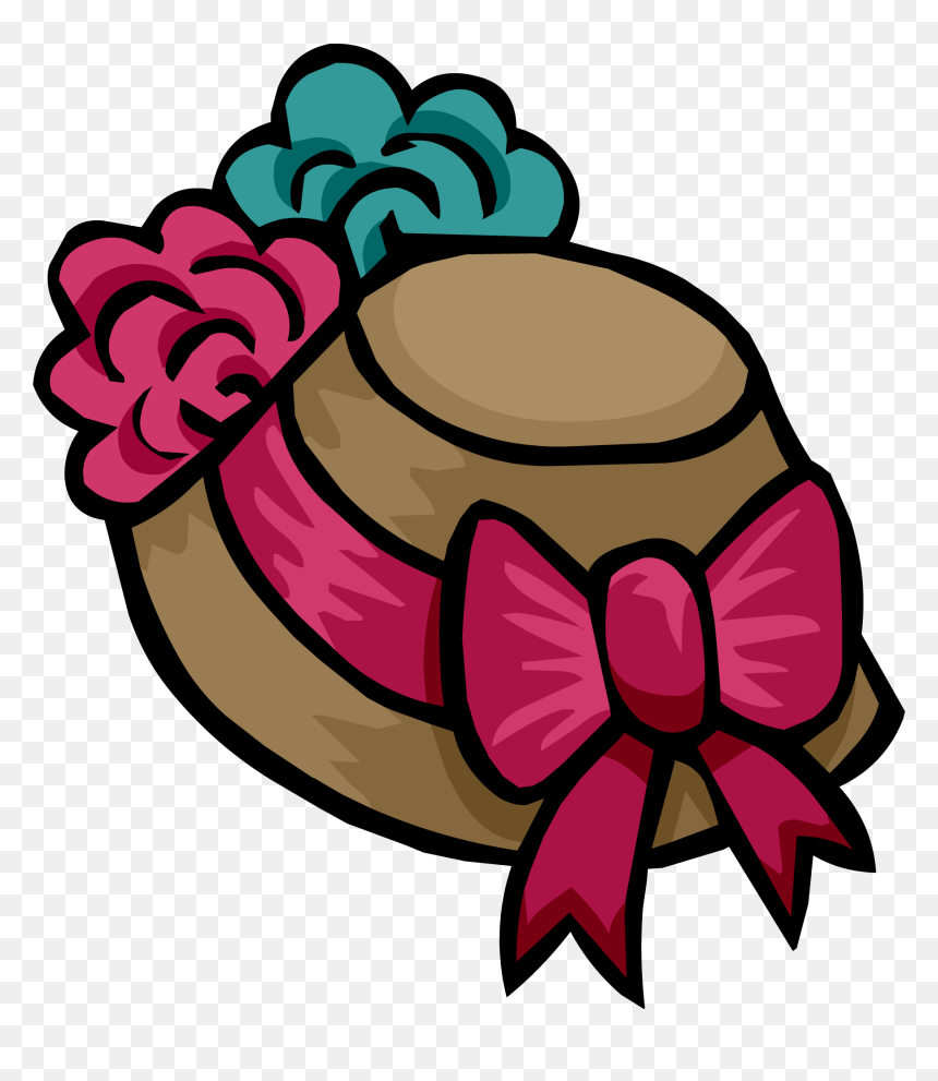 Club Penguin Rewritten Wiki - Club Penguin, HD Png Download - bonnet png