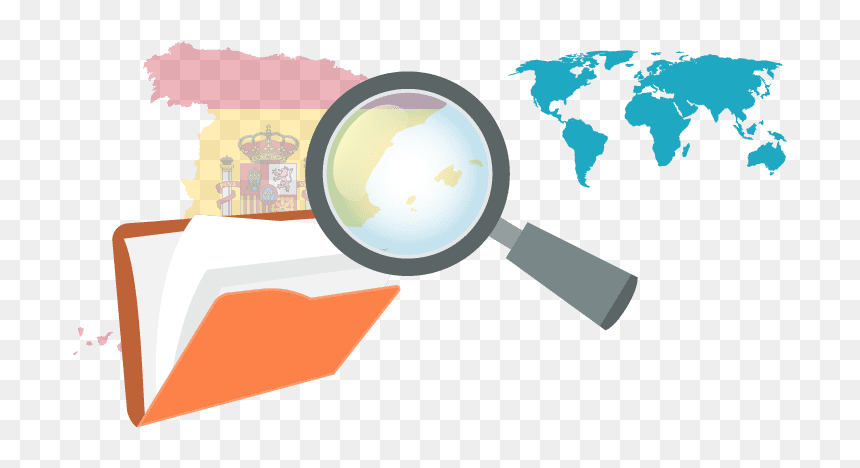 Why Translate Content To Spanish Have A Look At Our - World Map Png Black, Transparent Png - hispanic family png