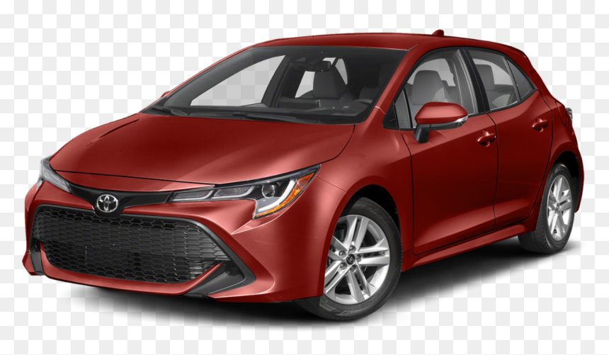 Corolla Hatchback Se Smoked Paprika Metallic W/midnight - Toyota Corolla 2020 Hatchback, HD Png Download - toyota corolla png