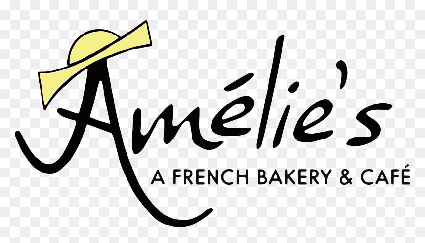 Amelie's French Bakery Logo, HD Png Download - french bread png