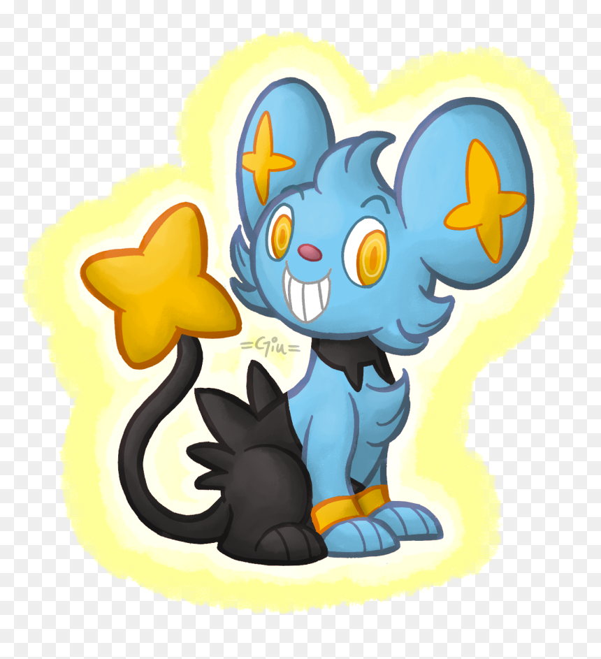 Cartoon, HD Png Download - shinx png