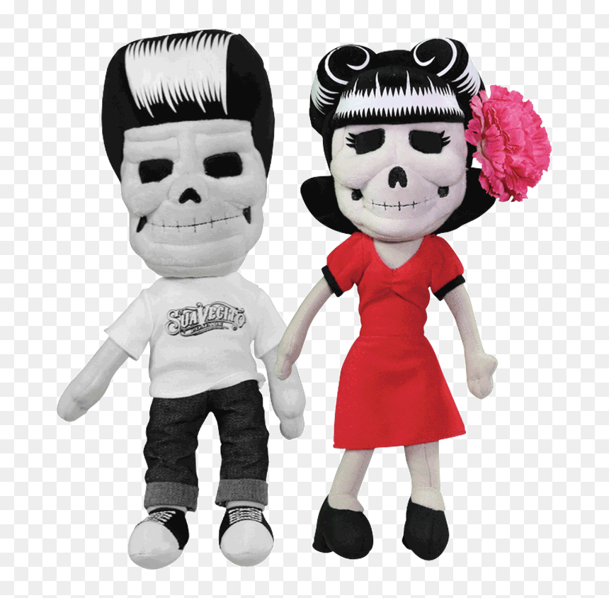 Plush Doll Set - Stuffed Toy, HD Png Download - stuffed animals png