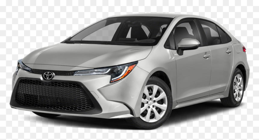White 2020 Toyota Corolla, HD Png Download - toyota corolla png