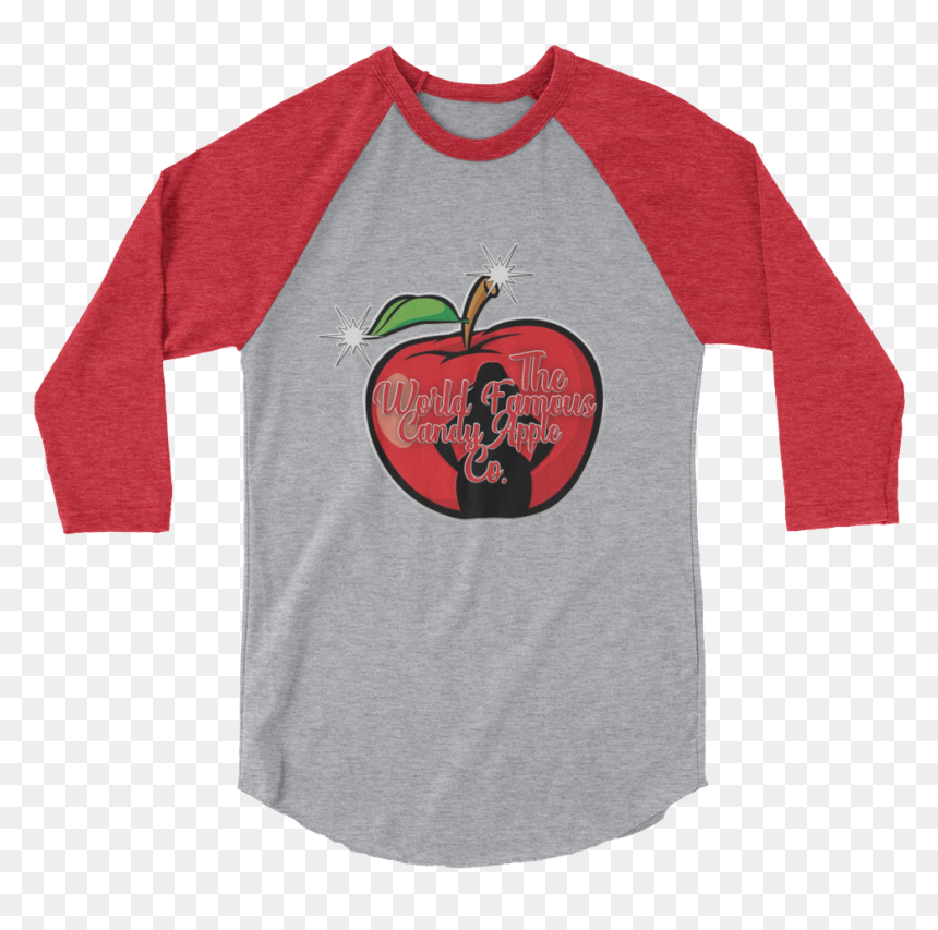 Raglan Sleeve, HD Png Download - candy apple png