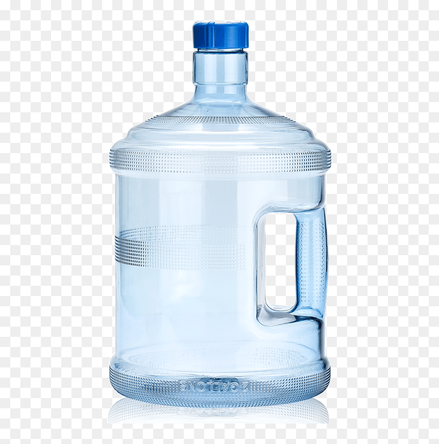 Thickened Pc Pure Water Bucket Water 5 Liter Water - Water Bottle, HD Png Download - water bucket png