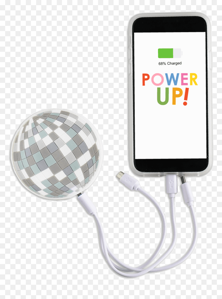 Transparent Discoball Png - Usb Cable, Png Download - discoball png