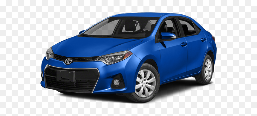 2016 Toyota Corolla Black, HD Png Download - toyota corolla png