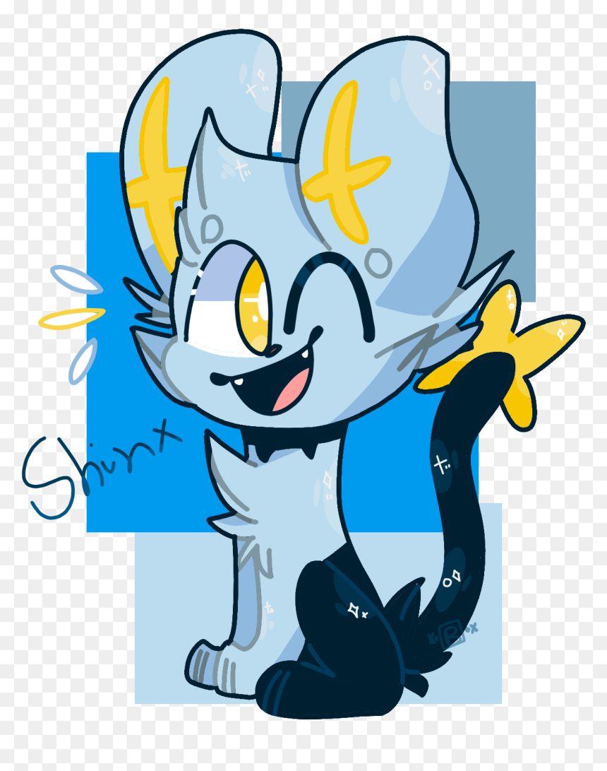 Cartoon, HD Png Download - shinx png