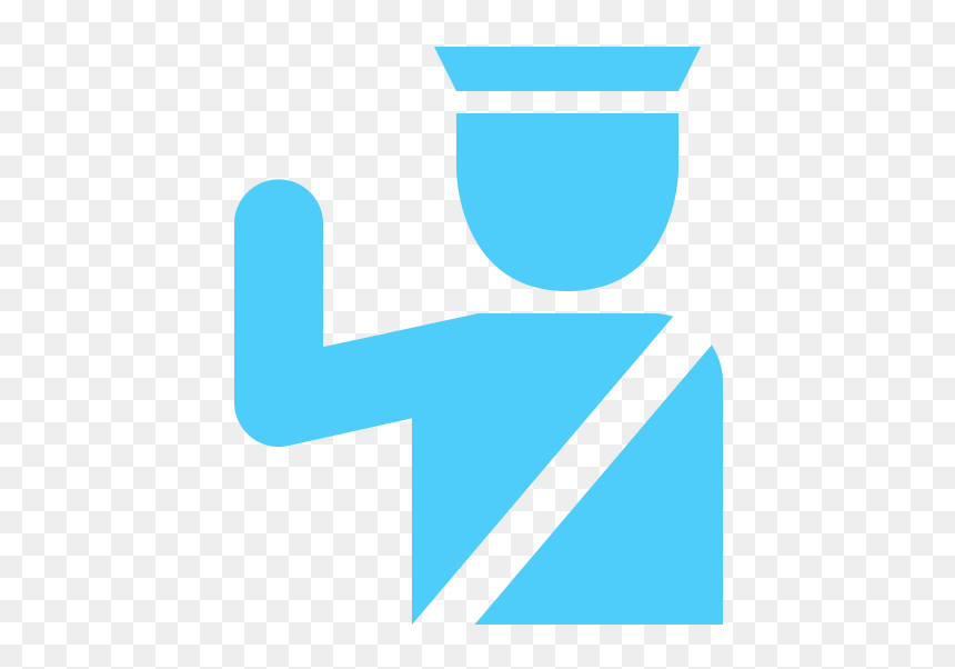 Nurses Week Color Street, HD Png Download - policia png