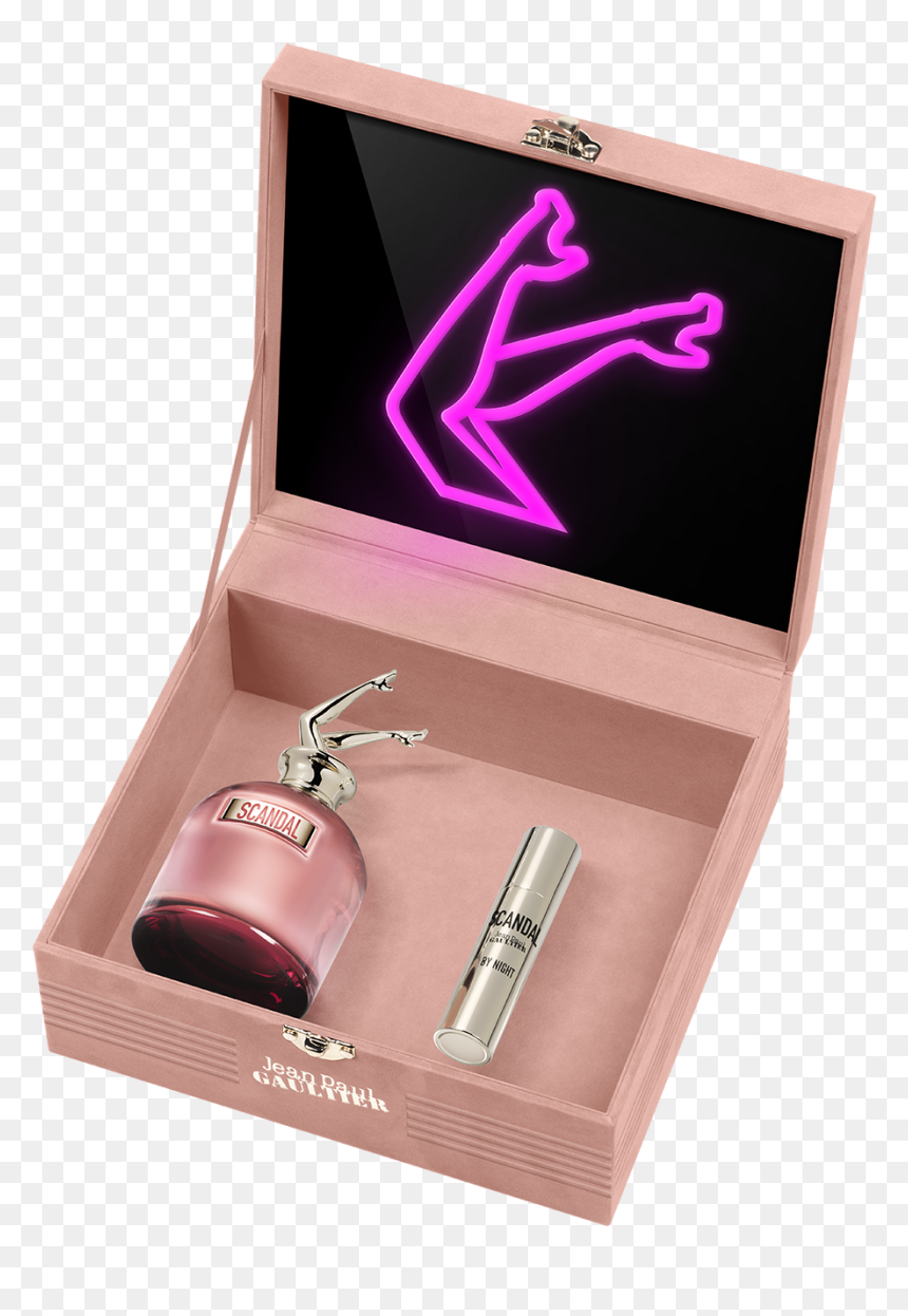 Cosfibel Creates A Collector’s Coffret For Jean Paul, HD Png Download - lip ring png