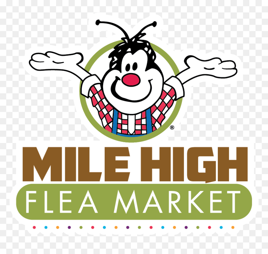 Cov#19 - Denver Mile High Flea Market, HD Png Download - small business saturday png