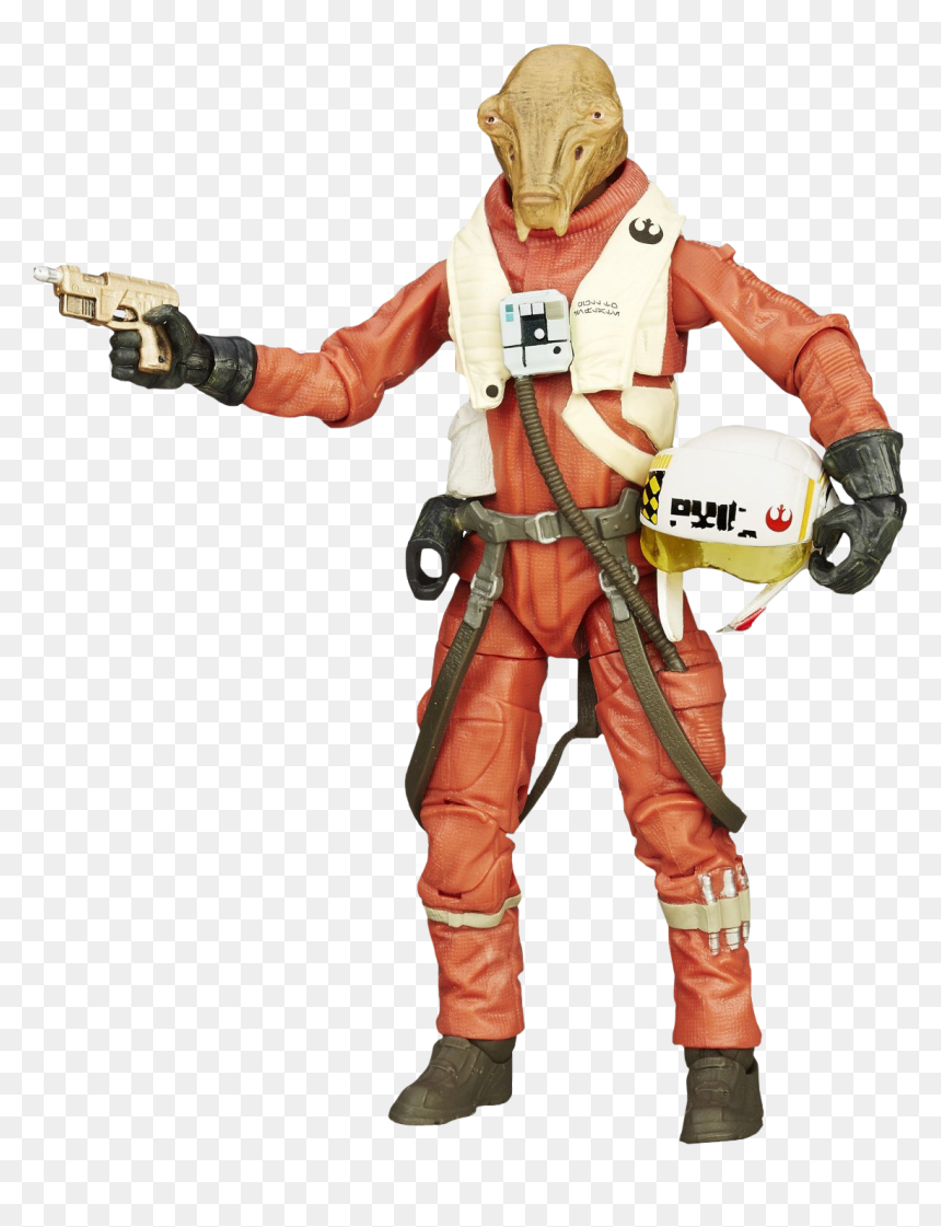 Star Wars Black Series X Wing Pilot Asty , Png Download - X Wing Pilot Black Series, Transparent Png - star wars x wing png