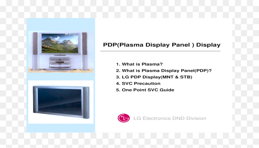 Flat Panel Display, HD Png Download - plasma tv png