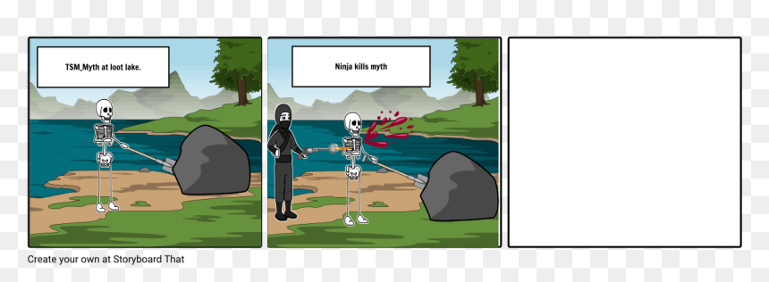 Storyboard, HD Png Download - ninja fortnite png
