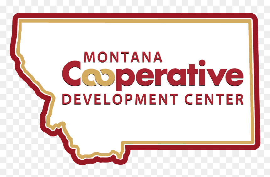 Montana Cooperative Development Center Logo - Poster, HD Png Download - montana outline png
