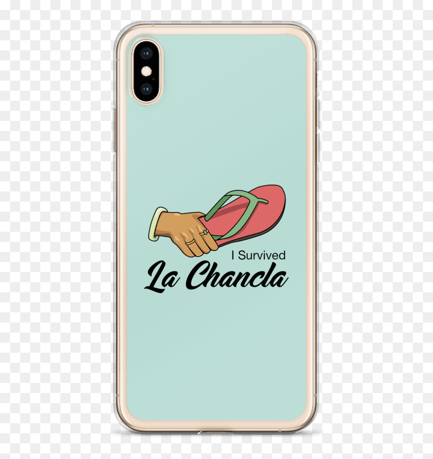 I Survived La Chancla Iphone Case - Iphone, HD Png Download - chancla png