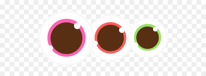 Circle, HD Png Download - monster eyes png