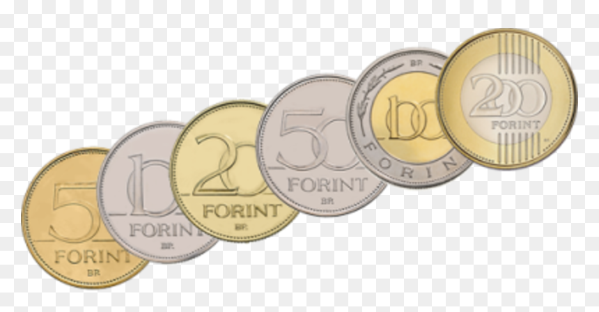Huf Ermek - Magyar Fémpénzek, HD Png Download - huf logo png