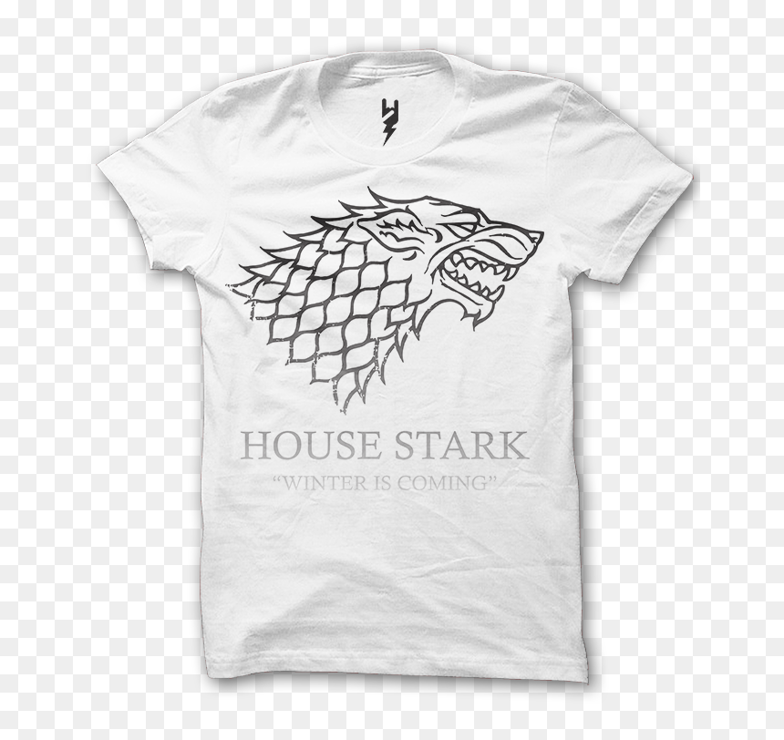 House Stark Of Winterfell Is One Of The Great Houses - Dire Wolf House Stark, HD Png Download - house stark png