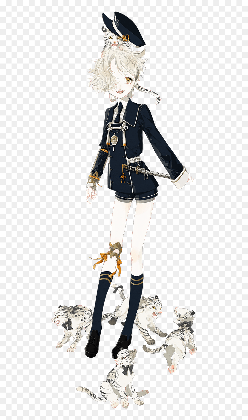 Share This Entry - Touken Ranbu Characters Gokotai, HD Png Download - yoshimitsu png