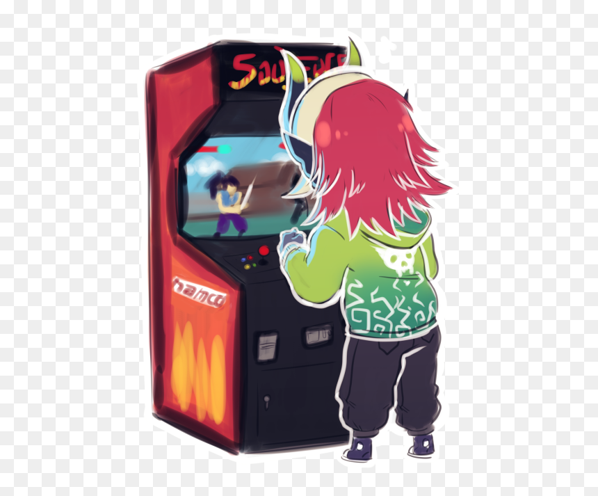 Thehamwarrior - Video Game Arcade Cabinet, HD Png Download - yoshimitsu png