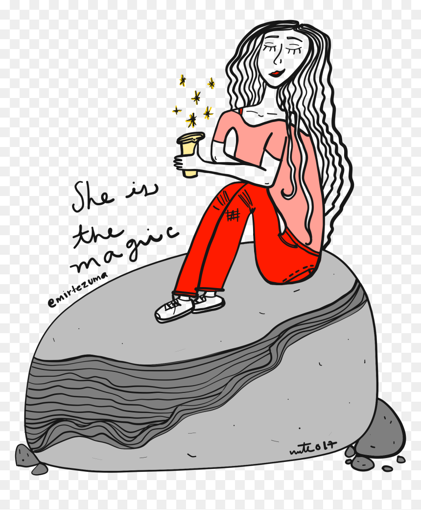 Drawing Diary Doodle - Cartoon, HD Png Download - alessia cara png