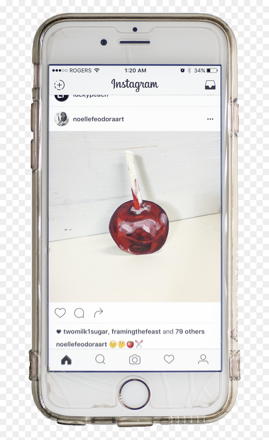Feature Phone, HD Png Download - candy apple png