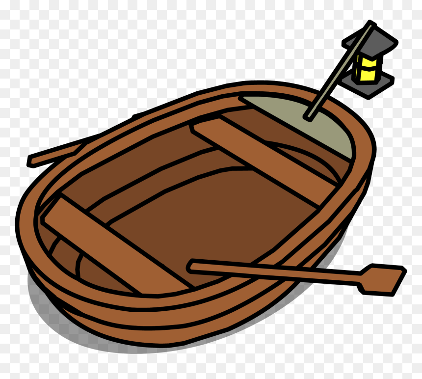 Club Penguin Rewritten Wiki, HD Png Download - lifeboat png