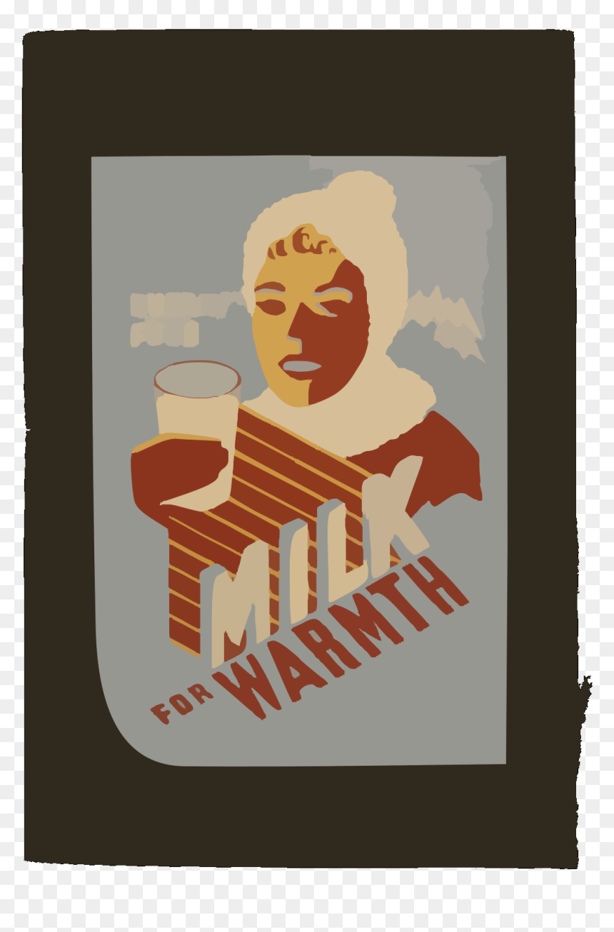 Illustration, HD Png Download - milk clipart png