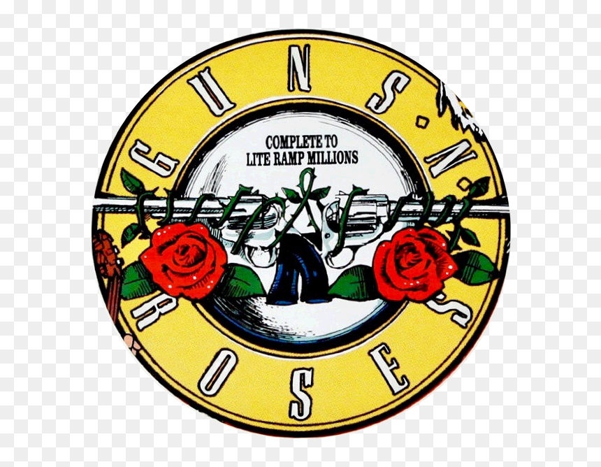 Guns N - Guns N Roses Hd, HD Png Download - guns n roses logo png